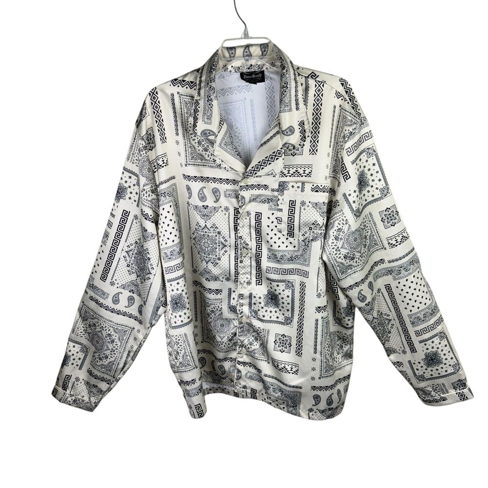 Snoop Doggs Sleep Set By Snoop Dogg Men’s 2XL PJ Top & Pants Longe Wear Beige